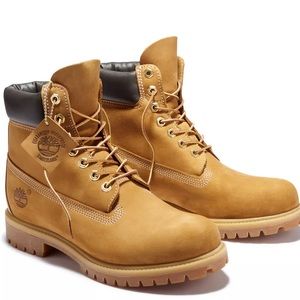 TIMBERLAND 6 INCH PREMIUM WATERPROOF WORK BOOT